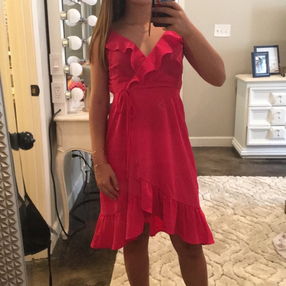 Pink dress